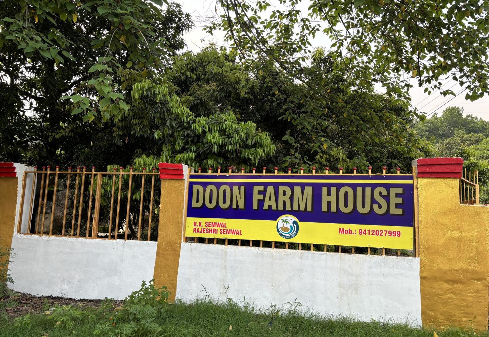 Doon Resort & Farmhouse Stay Дехрадун Экстерьер фото